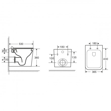 Point PN48084WG Сет Ника + Клавиша белый золото