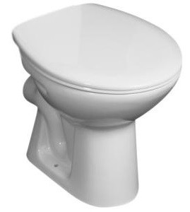 Jika Zeta 2239.6 Унитаз напольный приставной (чаша)