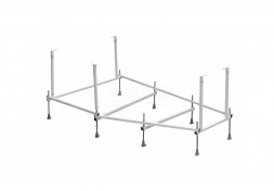 Roca ZRU9302868 Hall Angular 150х100 монтажный комплект