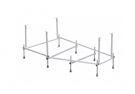 Roca ZRU9302868 Hall Angular 150х100 монтажный комплект