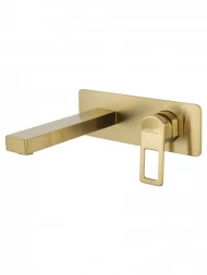 Wonzon &amp; Woghand Frame WW-88869010-BG Смеситель для раковины встраиваемый темный графит