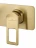 Wonzon &amp; Woghand Frame WW-88869010-BG Смеситель для раковины встраиваемый темный графит