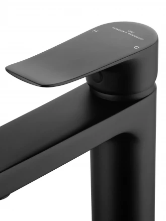 Wonzon &amp; Woghand Brilliant WW-A40222-MB Смеситель для раковины брашированное золото