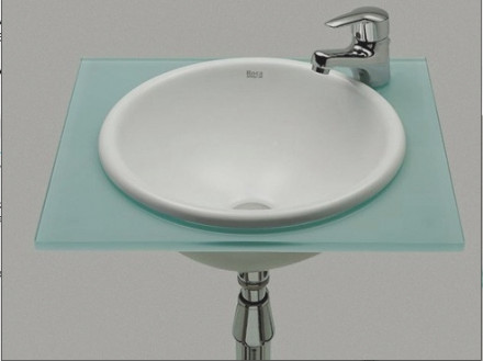 Roca Foro 327872000 раковина встраиваемая