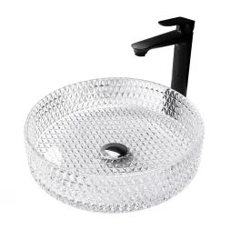 ABBER Glas AK2301 раковина накладная стеклянная