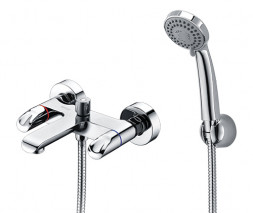 Wasserkraft Lossa 1201 Смеситель для ванны с коротким изливом