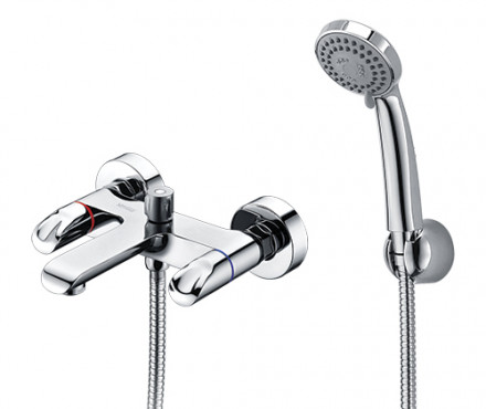 Wasserkraft Lossa 1201 Смеситель для ванны с коротким изливом