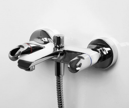 Wasserkraft Lossa 1201 Смеситель для ванны с коротким изливом