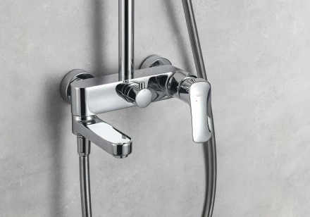 AQUATEK ВЕГА AQ2040CR душевая система 3jet
