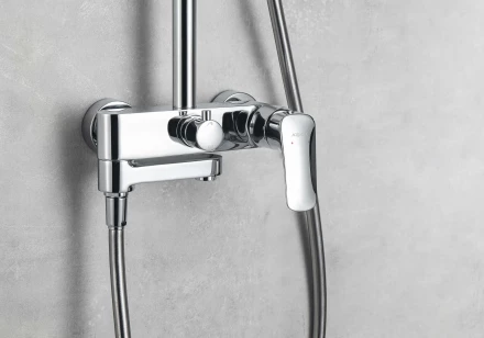 AQUATEK ВЕГА AQ2040CR душевая система 3jet