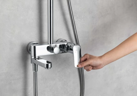 AQUATEK ВЕГА AQ2040CR душевая система 3jet