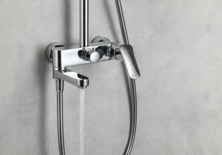 AQUATEK ВЕГА AQ2040CR душевая система 3jet