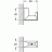 Grohe Selection Cube 40782000 Крючок для банного халата