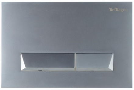 Belbagno MARMI BB011-MR-CHROME.M клавиша смыва