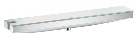 Hansgrohe Rainfinity Porter 500 26843000 Настенный держатель с полкой левый