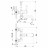Lemark Villa LM4812B смеситель для ванны