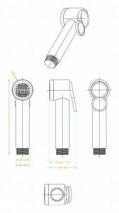 Lemark LM8090C Комплект для биде