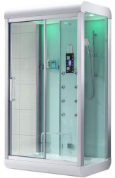 EAGO DZ1003F12 W Душевая кабина 120x90