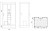 EAGO DZ1003F12 W Душевая кабина 120x90
