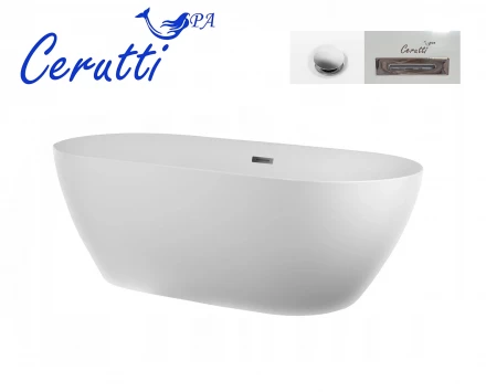 Ceruttispa d&#039;ISEO 150 акриловая ванна 150x75