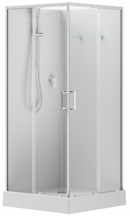 Aquanet Passion EVO S White 90x90 Душевая кабина