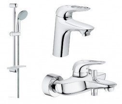 Grohe Eurostyle New 124416 комплект 3 в 1