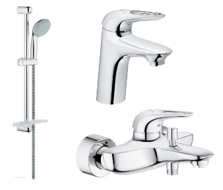 Grohe Eurostyle New 124416 комплект 3 в 1