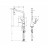 Hansgrohe Metris Select 14884000 смеситель для кухни
