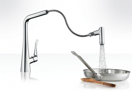 Hansgrohe Metris Select 14884000 смеситель для кухни