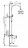 KAISER Aria 03182-3 Душевая стойка для ванны