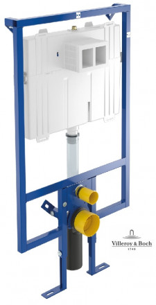 Villeroy Boch ViConnect 92247600 инсталляция с клавишей 92249061
