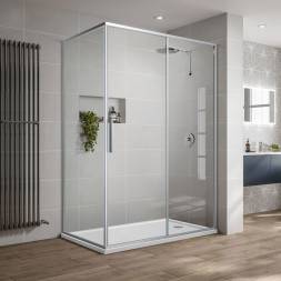 Vincea Slim-U VSR-2SU9012CL душевой уголок