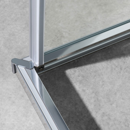Vincea Slim-U VSR-2SU9012CL душевой уголок