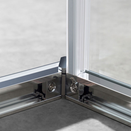 Vincea Slim-U VSR-2SU9012CL душевой уголок