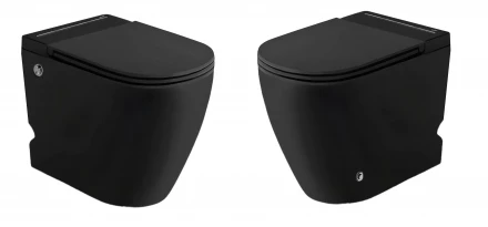 Ceruttispa SELLA Pulse MB CT10199 Унитаз с функцией импульсного смыва