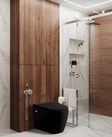 Ceruttispa SELLA Pulse MB CT10199 Унитаз с функцией импульсного смыва