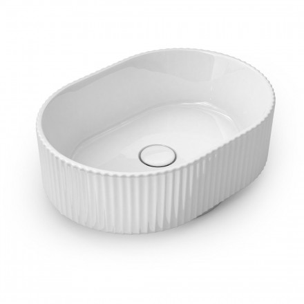 Kerama Marazzi Artbasin Vento 50 раковина накладная, белая матовая
