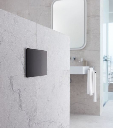 Geberit Sigma70 115.620.SJ.1 Клавиша смыва (Черный)