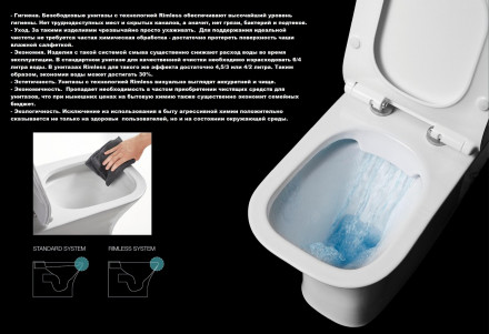 Cerutti ADIGE CT7837 Подвесной унитаз