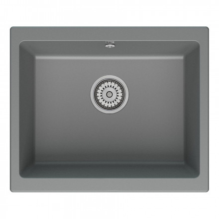 POINT Сидли 55 PN3007AL мойка кухонная серый