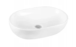Milleau Nuage MU7100D-GW Раковина накладная 60x42x14 белый глянец