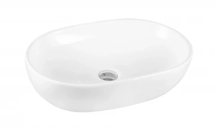 Milleau Nuage MU7100D-GW Раковина накладная 60x42x14 белый глянец