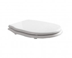 BelBagno BB115SCM-CRM Сидение Soft close металлическое крепление