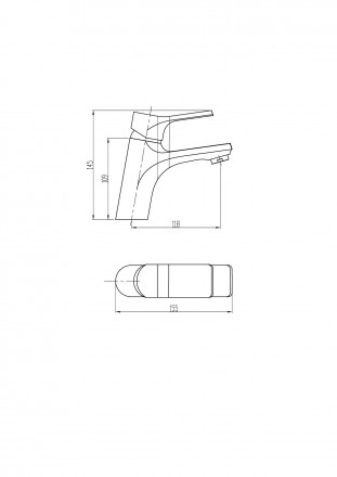 ESKO Eiger EG 26 Смеситель для раковины