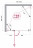BelBagno KRAFT-AH-12-120/100-C-Cr-L душевой уголок