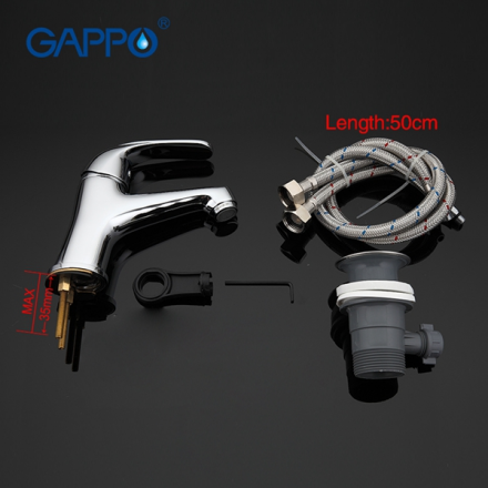 Gappo G1035 Смеситель для раковины