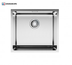 Omoikiri Tadzava 49-IN мойка 490x440 нержавеющая сталь