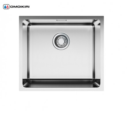 Omoikiri Tadzava 49-IN мойка 490x440 нержавеющая сталь