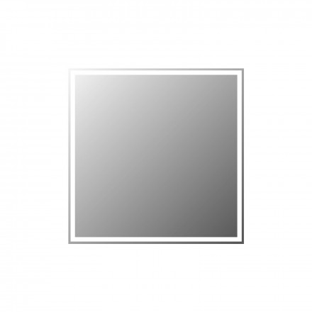BelBagno SPC-GRT-800-800-LED-BTN Зеркало