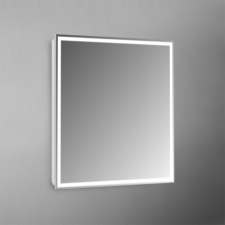 BelBagno SPC-GRT-800-800-LED-BTN Зеркало